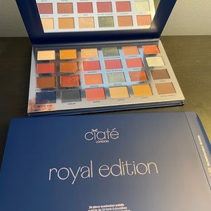 Ciate London Royal Edition Palette 24 Piece Eyeshadow Palette NIB 35 g 1.23 oz